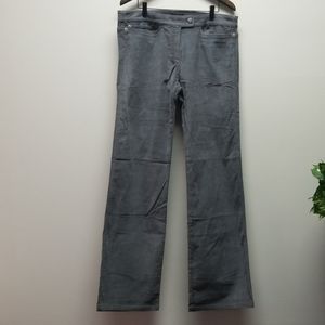 A.P.C. Gray Corduroy Five Pocket Pants